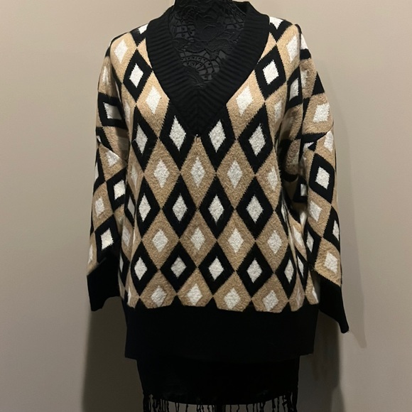 Zara Skirts Zara Sweater Set The Sweater Is A Small And The Skirt A